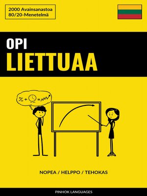 cover image of Opi Liettuaa--Nopea / Helppo / Tehokas
